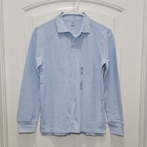 Gap Kids Long Sleeve Polo Shirt
